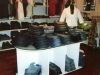 Finished display at 2 Face Clothiers
